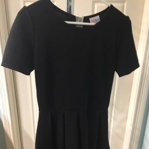 Black LuLaRoe Amelia